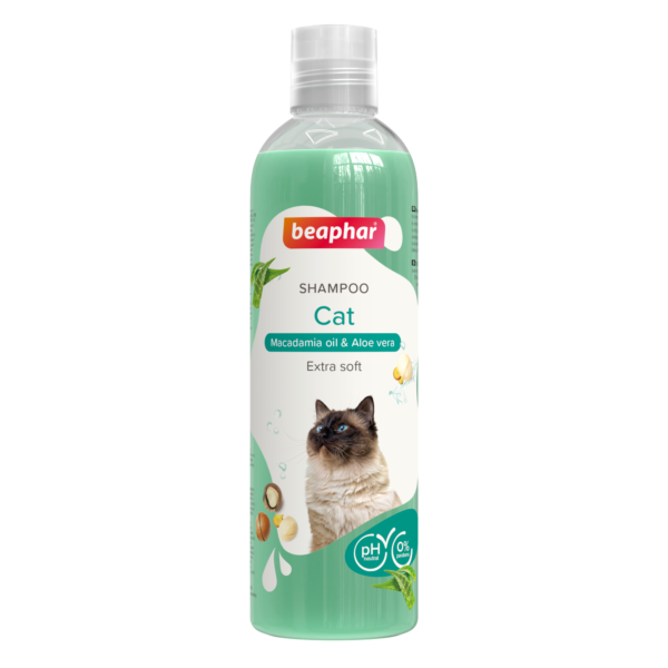 Beaphar Shampo katt (Macadamiaolja & Aloe vera) 250ml