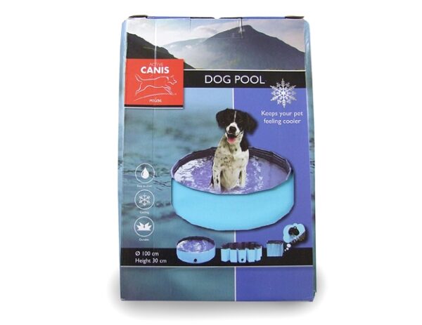 Active Canis Dog Pool, 100×30 cm