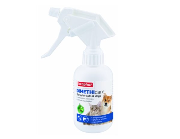 Beaphar Flea & Tick Spray (Dimethicare) Dog/Cat