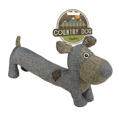 Leksak Canvas Country Dog Hunden Daisy