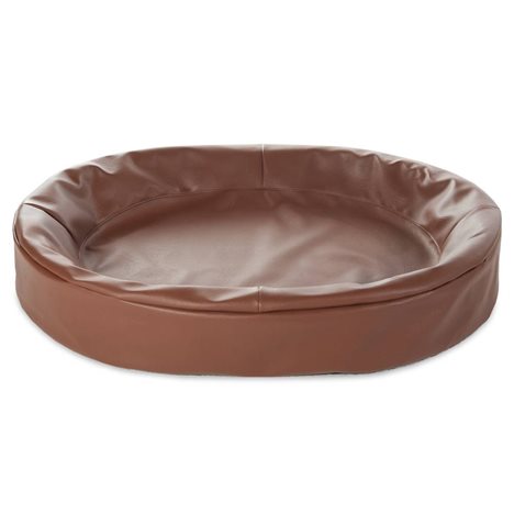 Bia Bed Bädd Brun/Oval 60x70 cm