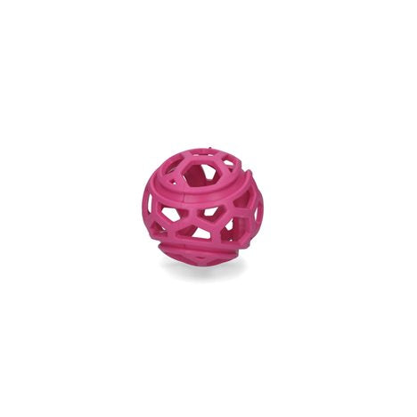 Leksak Boll Gummi dog Comet Titan Rosa m