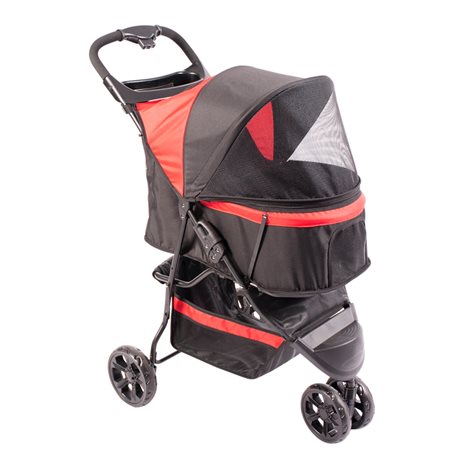 Transport Pet Buggy 3-hjulig