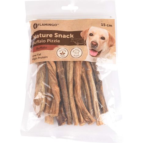 Godis nature snack torkad tjurmuskel 100g