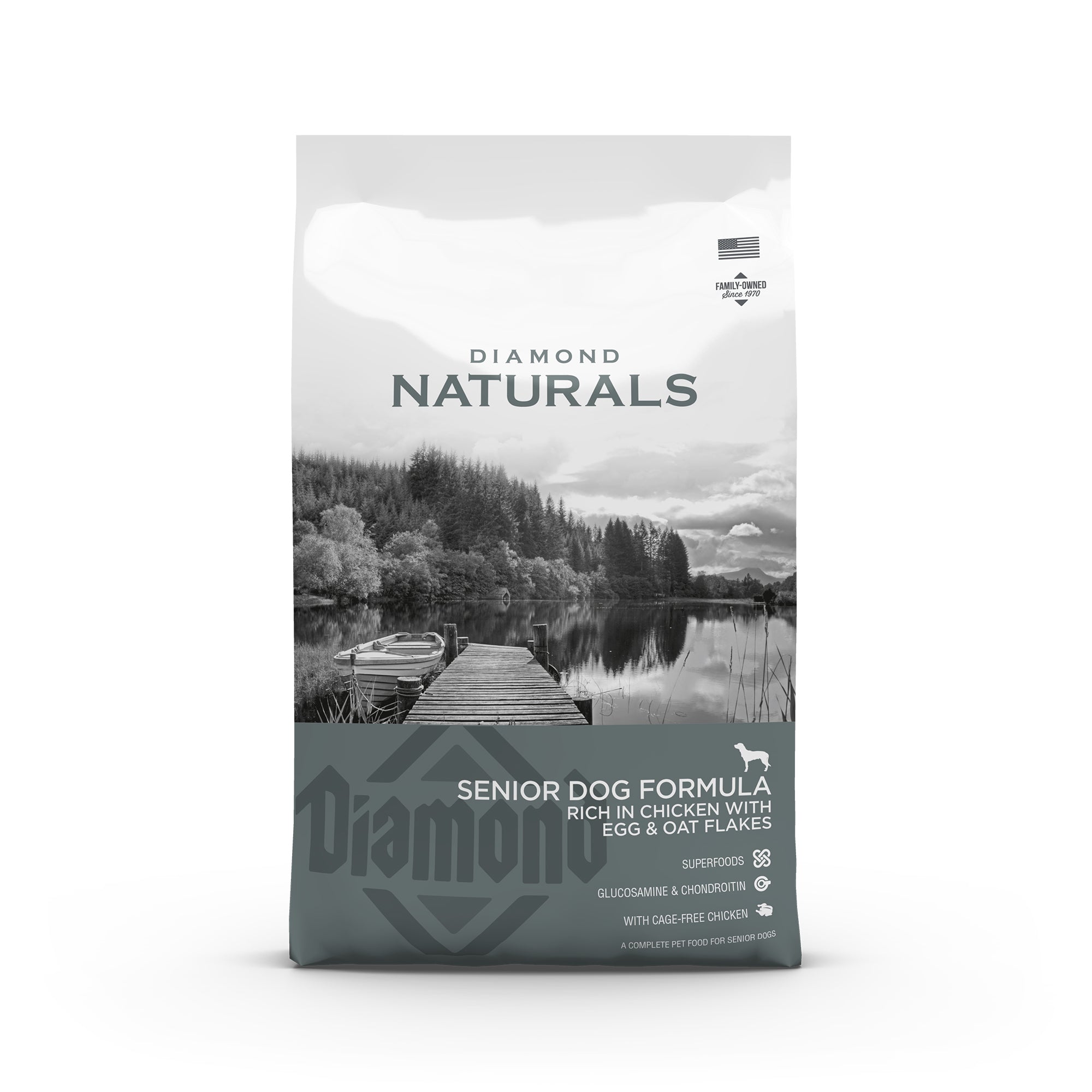 Diamond Naturals Senior Dog Chicken Egg & Oat 2kg