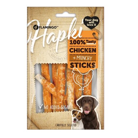 Godis Chick´n Snack munchy sticks kycklingrullar 80g