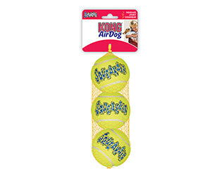 Air Kong Squeaker Ball 6 cm, 3-pack