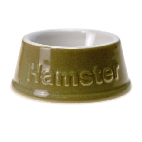 Skål keramik hamster 50ml 9x9cm