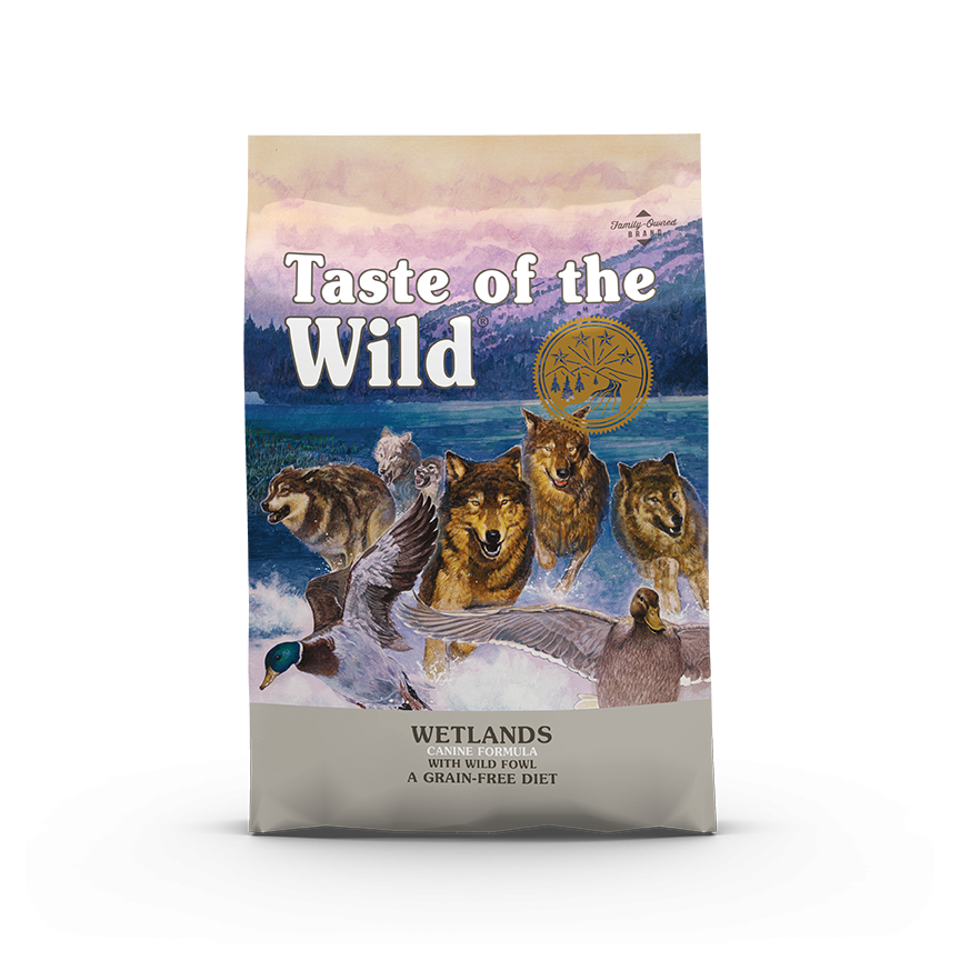 Taste of the Wild Wetlands 12,2 kg