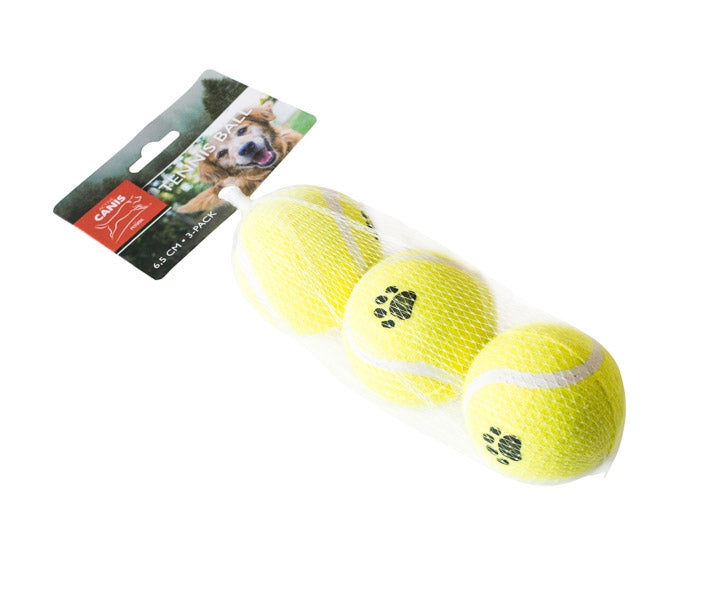 Active Canis Dog Toy Ball 6,5 cm, 3-pack