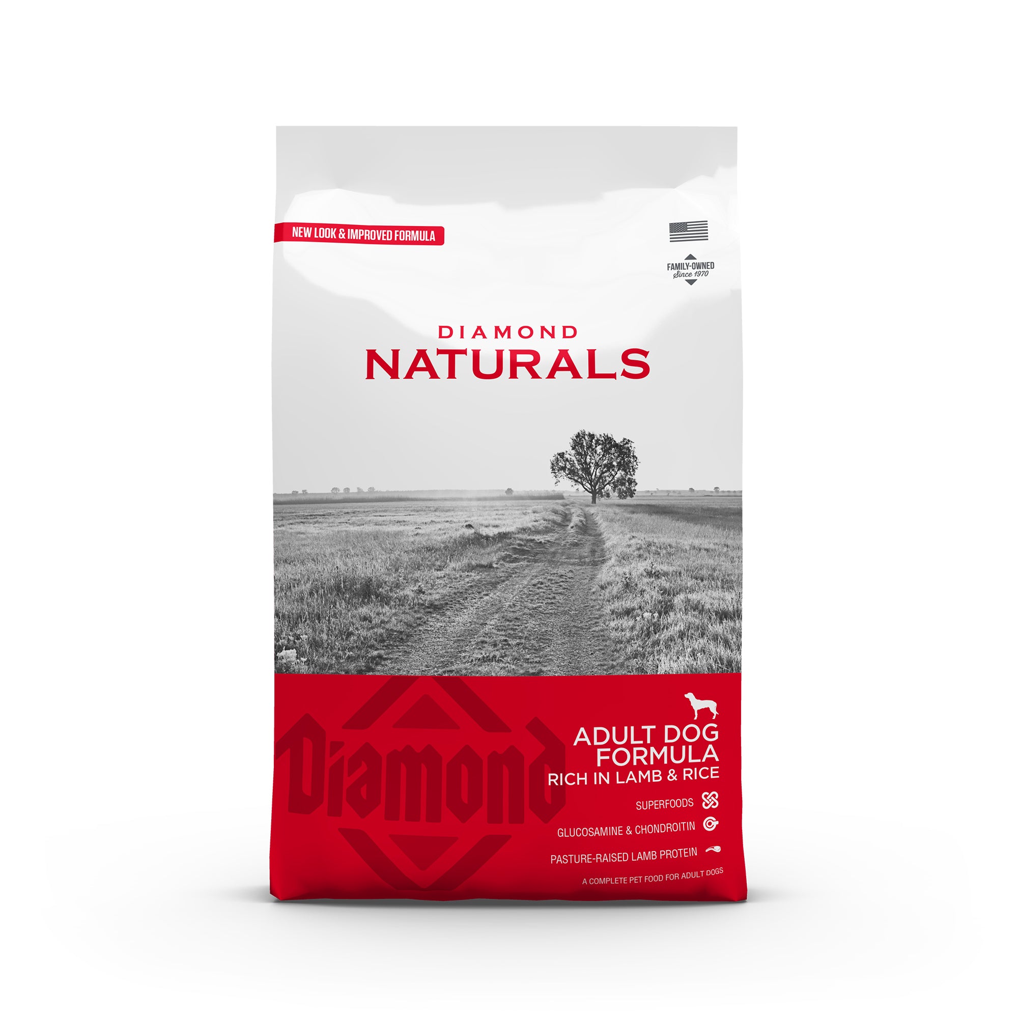 Diamond Naturals Adult Dog Lamb & Rice 2 kg