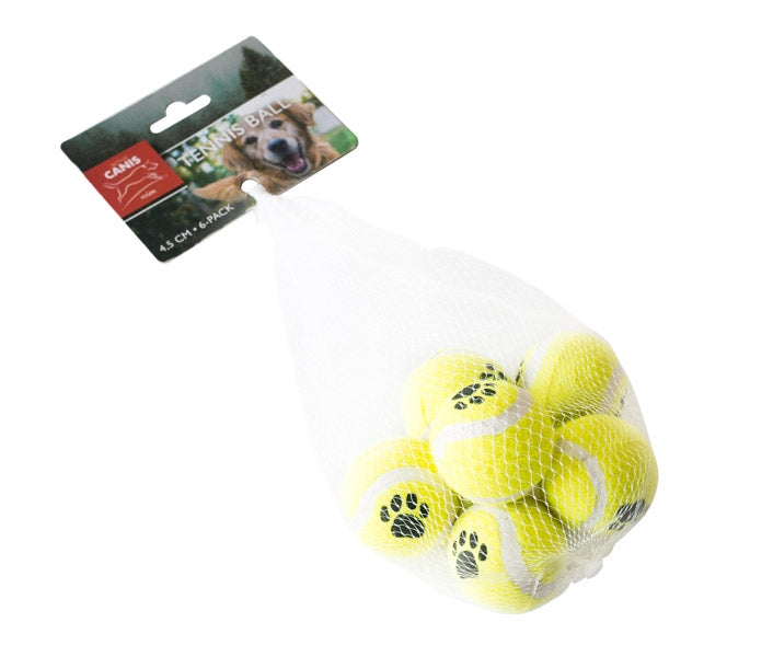 Active Canis Dog Toy Ball 4,5 cm, 6-pack