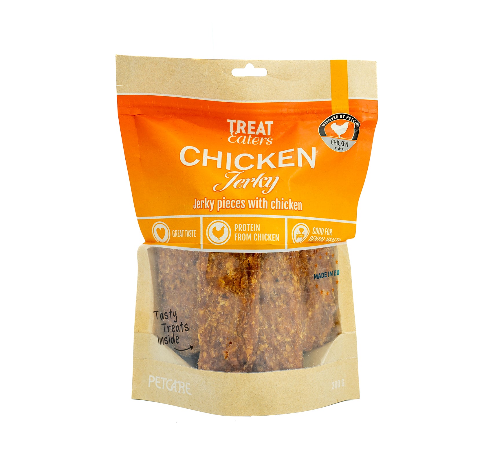 Treateaters Chicken Jerky EU 300g