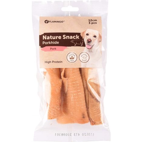 Godis Nature snack baconrullar 12cm 3p