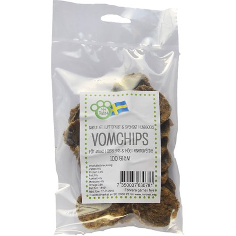 Godis vomchips 100g