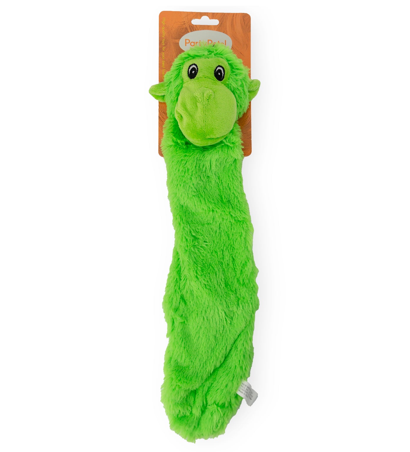 Party Pets Flat Monkey 42 cm Green