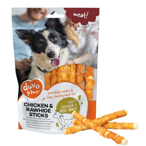 Tugg Chicken & rawhide sticks 6p