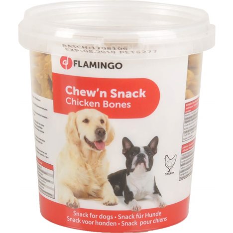 Godis Chew´n Snack bones kyckling 500g