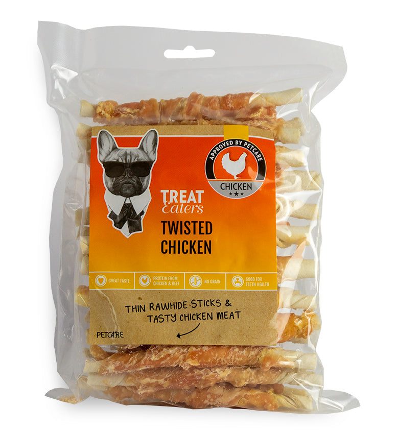 Treateaters Twisted Chicken, 350 g