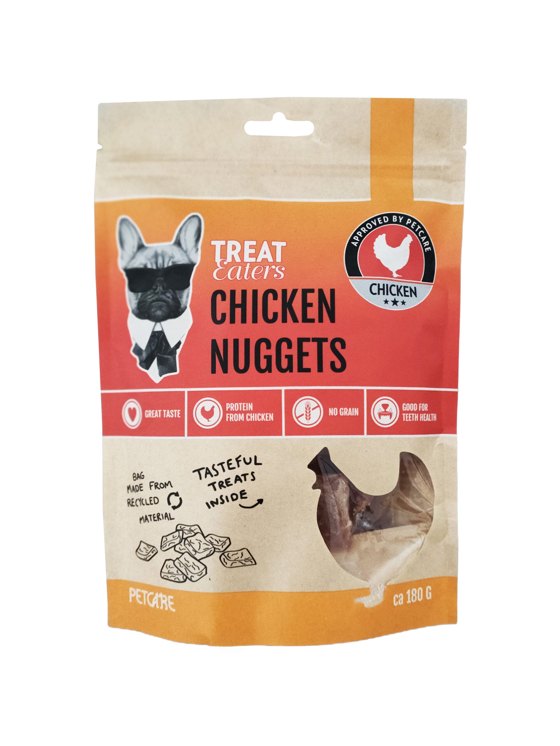 Treateaters Chicken Nuggets 180g