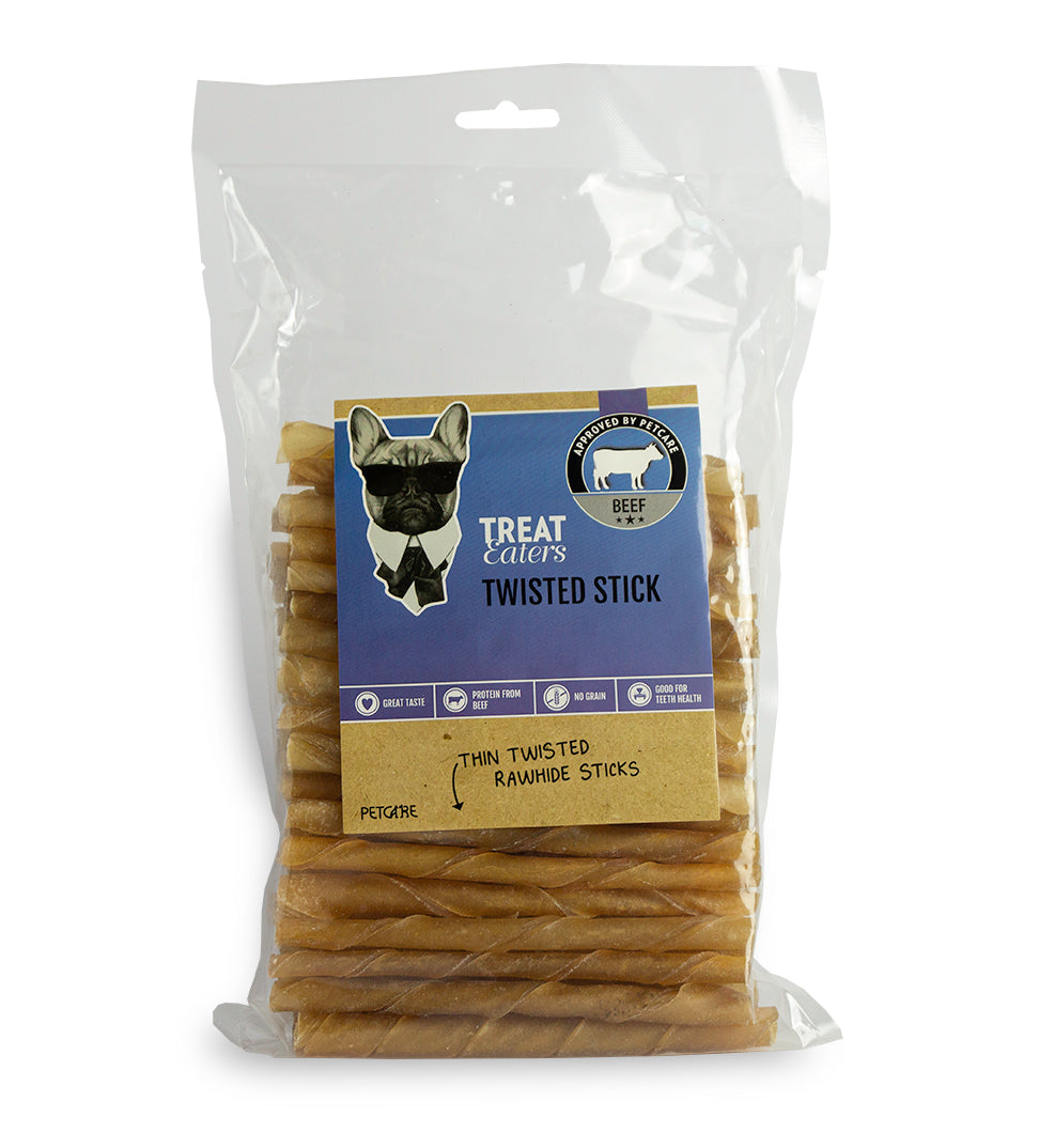 Treateaters Twisted Stick Natural 8 mm, 500g