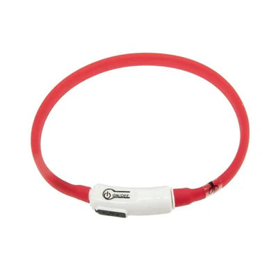 Flamingo Halsband Blink Justerbar Visio Light USB