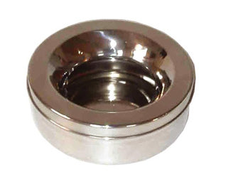 Active Canis Non-splash Bowl Metal