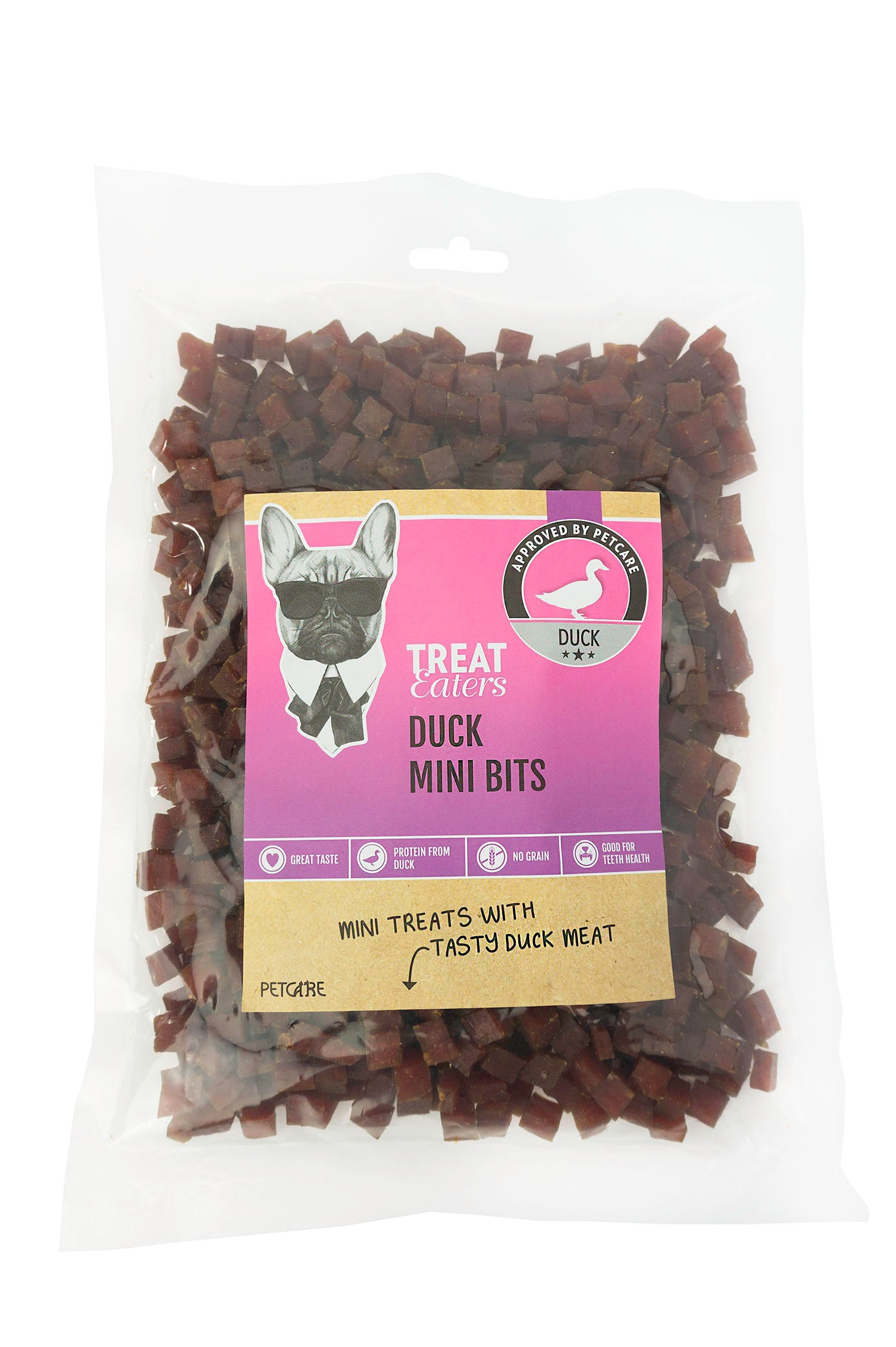 Treateaters Duck Mini Bits 350g