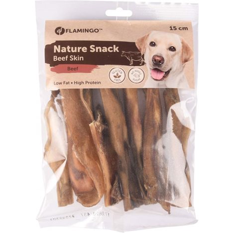 Godis nature snack torkad råhud 200g