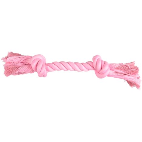 Leksak rep knut izra liten 20cm rosa