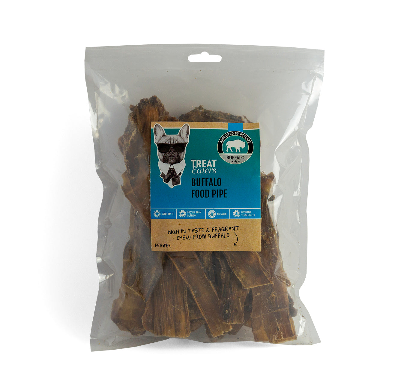 Treateaters Buffalo Food Pipe, 250 g