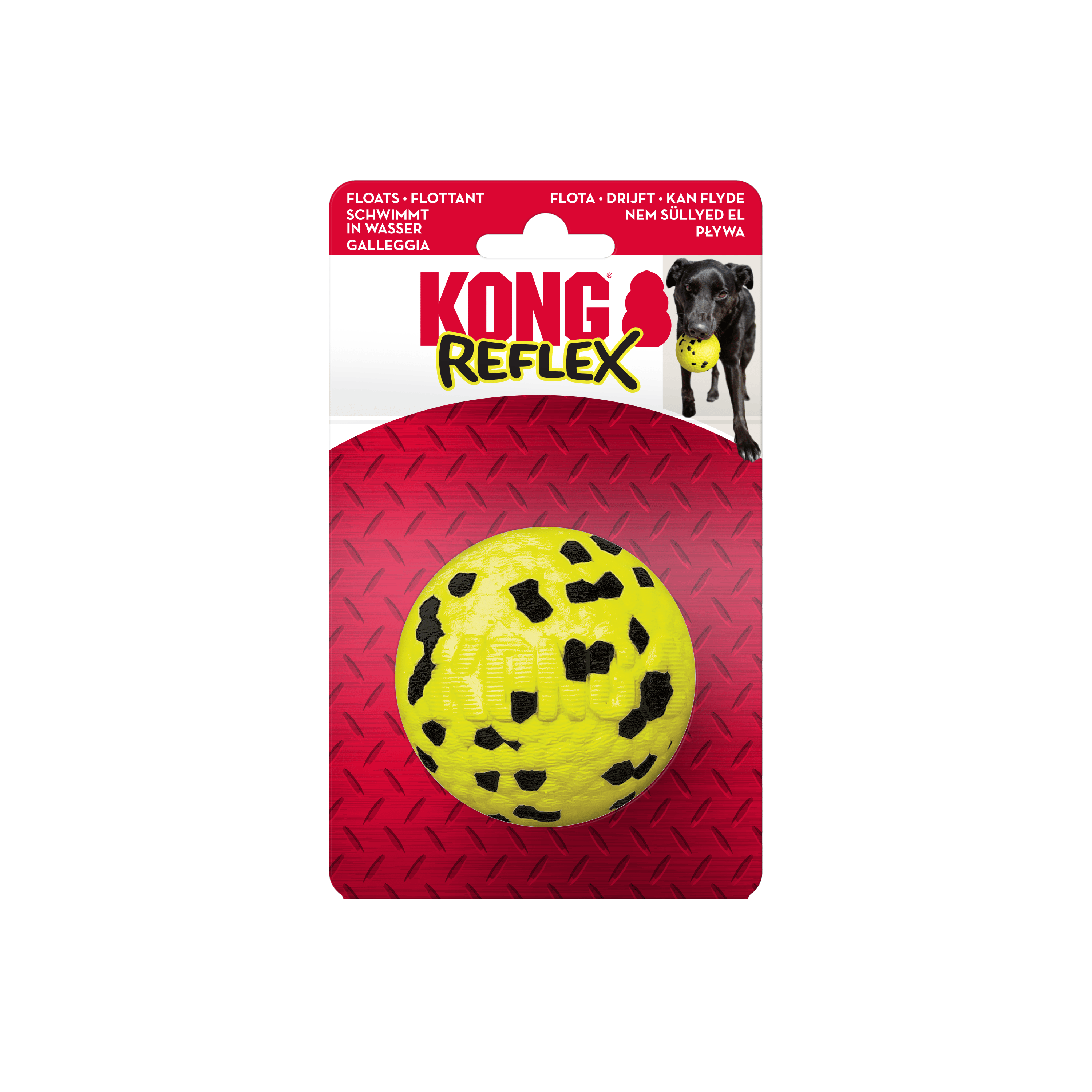 Kong Reflex Ball Lg