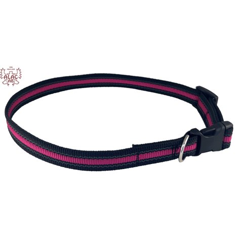 Alac Kanalsytt Halsband 20mm 35-55cm