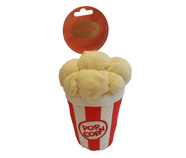 Party Pets Elite the Puffy Popcorn, 20 cm