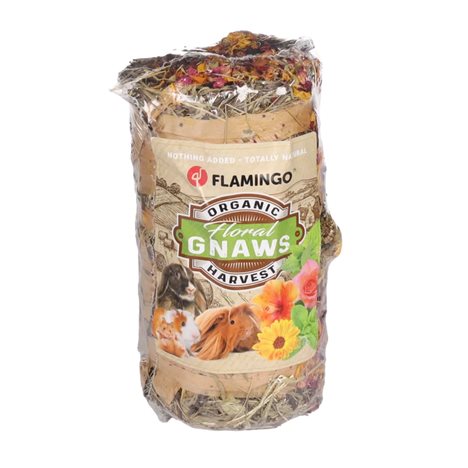 Flamingo Snax Hörulle Med Blomster 200gr