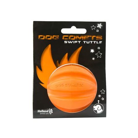 Leksak Boll Dog Comets Swift Tuttle Orange