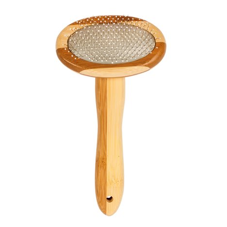 Bamboo Slicker Brush Small