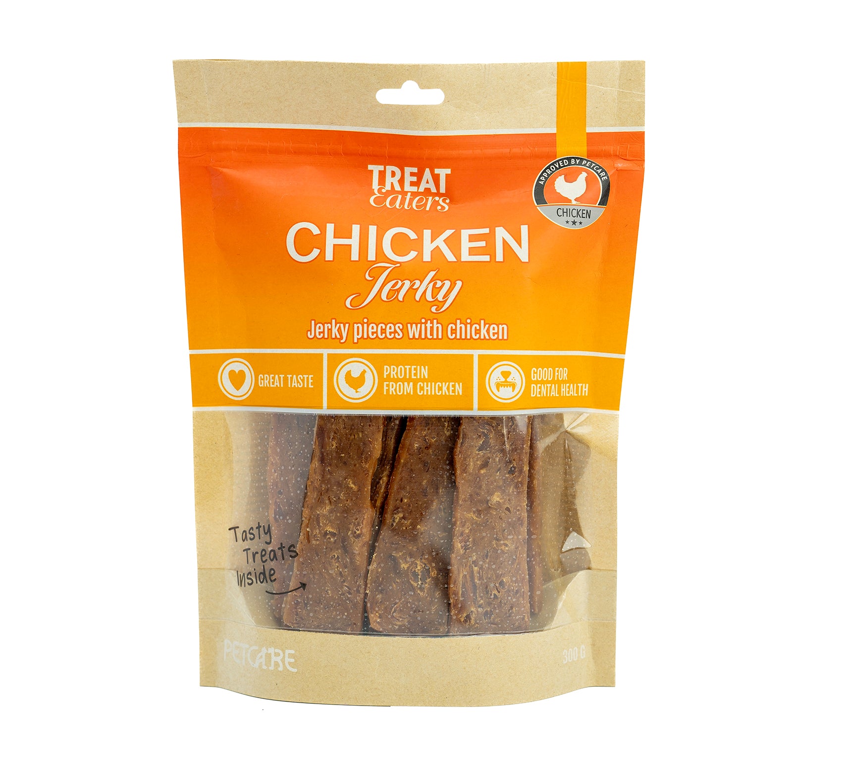 Treateaters Chicken Jerky 300g