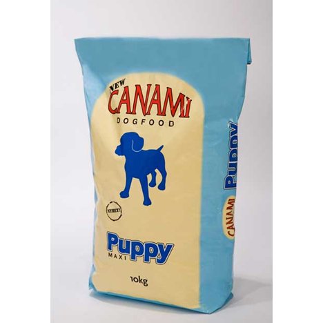 Foder Canami Puppy maxi 10kg