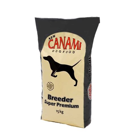 Foder Canami Breeder svart 15kg