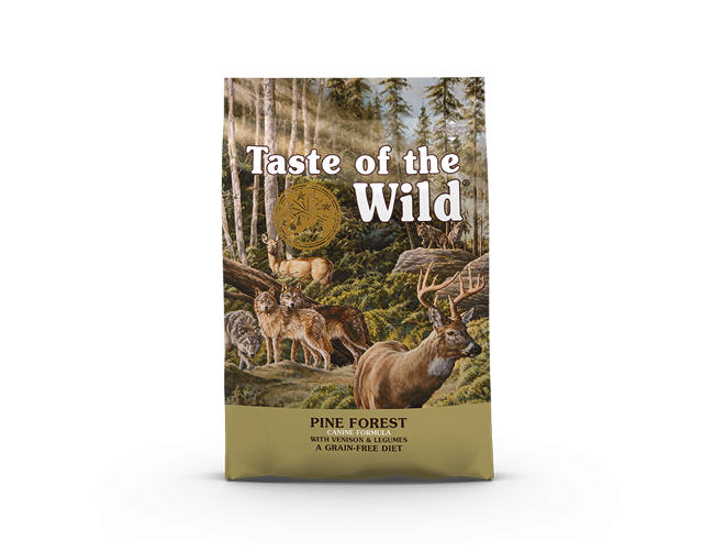 Taste of the Wild Pine Forest 12,2 kg