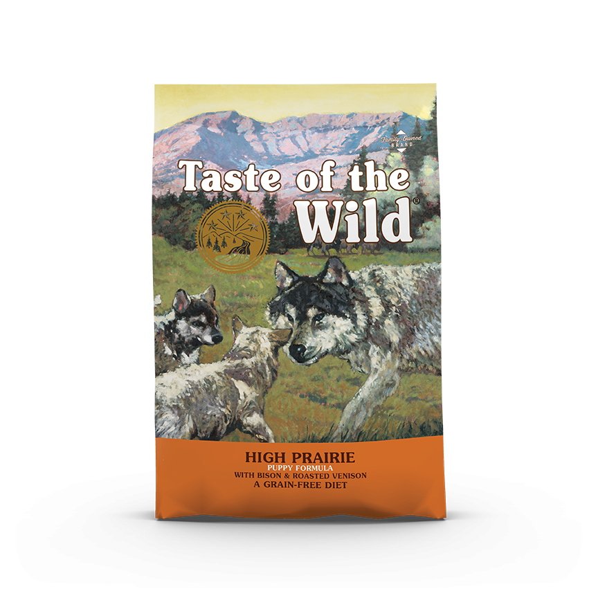 Taste of the Wild High Prairie Puppy 12,2 kg