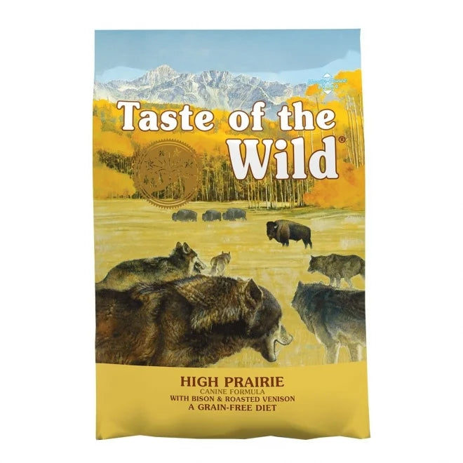 Taste of the Wild High Prairie 12,2 kg