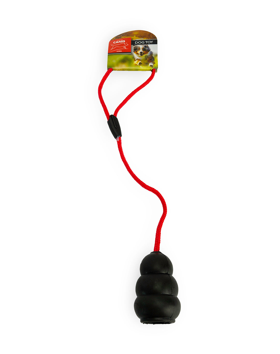 Active Canis pin with rope Black