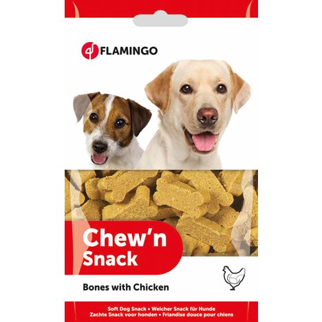 Godis Chew´n Snack chickenbone 150g