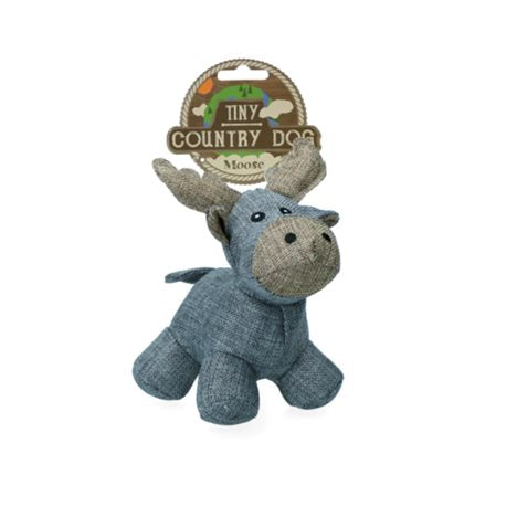 Leksak Canvas Country Dog Tiny moose