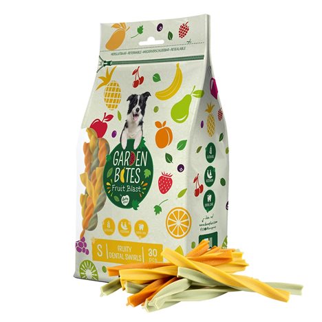 Tugg Garden bites fruity dental swirls S 30st