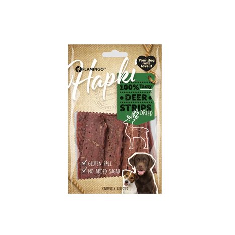 Hapki Hjort-strips 85g