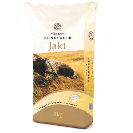 Foder Mästers Jakt 8kg