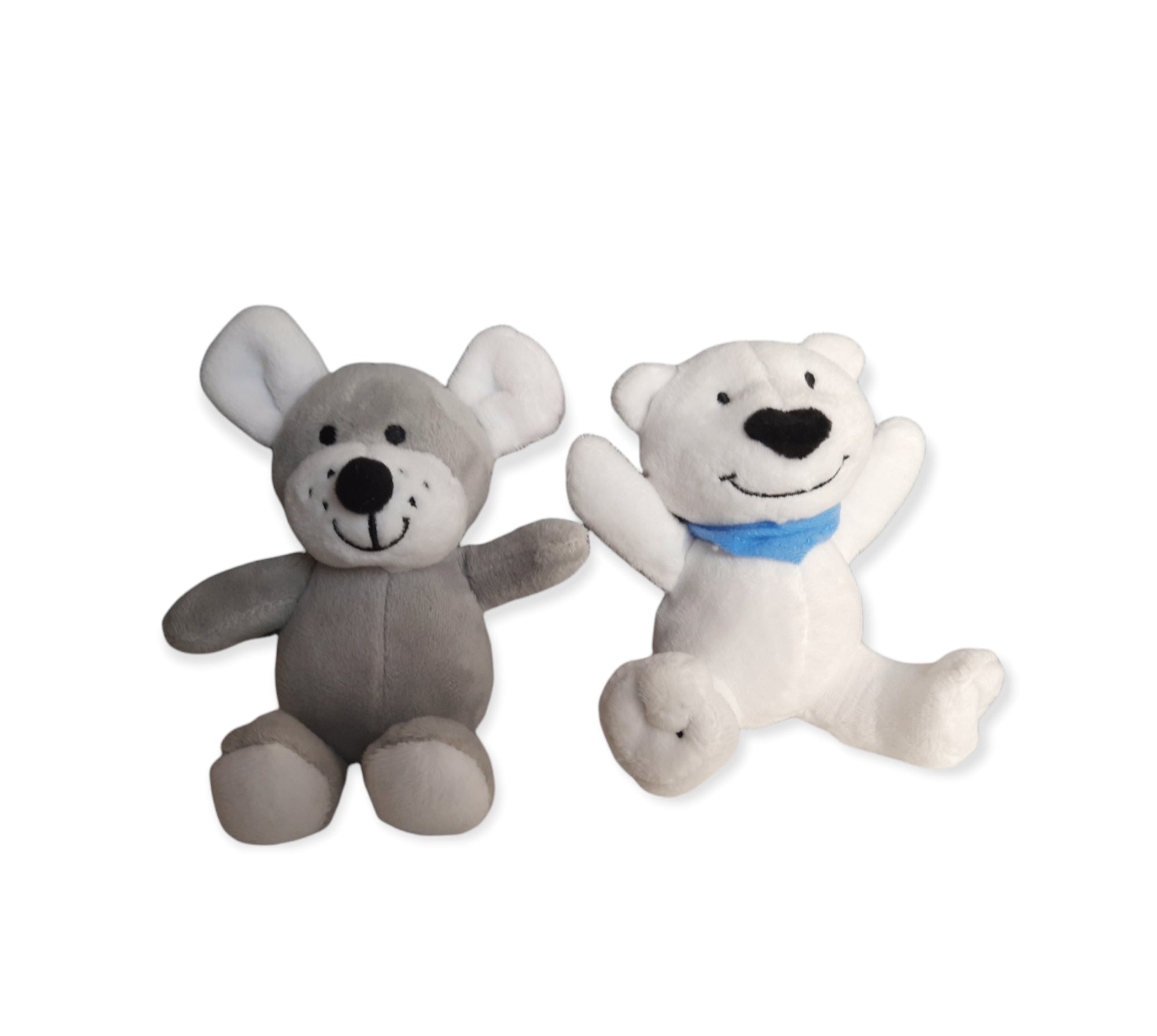 Party Pets Mouse And Polarbear 15 cm